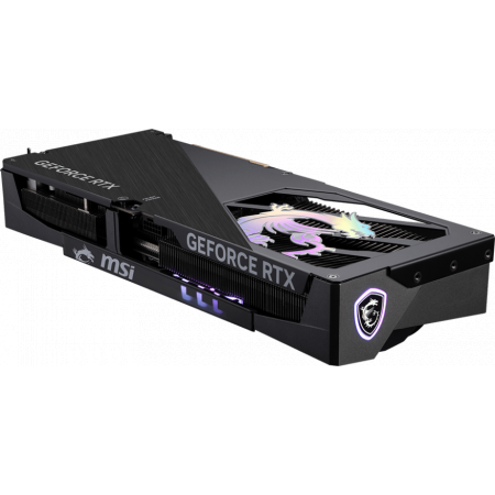 Видеокарта MSI PCI-E 5.0 RTX 5070 Ti 16G GAMING TRIO NVIDIA GeForce RTX 5070TI 16Gb 256bit GDDR7 2452/28000 HDMIx1 DPx3 HDCP Ret, фото , изображение 2