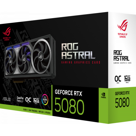 Видеокарта ROG-ASTRAL-RTX5080-O16G-GAMING, фото , изображение 14