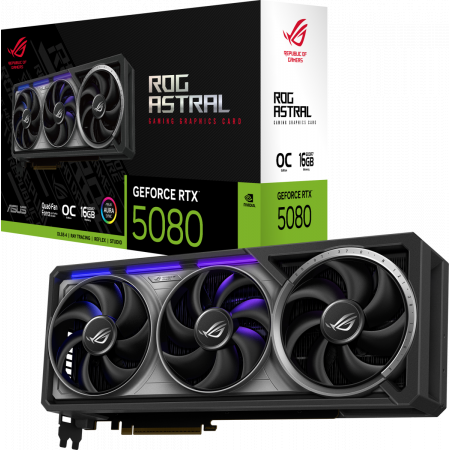 Видеокарта ROG-ASTRAL-RTX5080-O16G-GAMING, фото , изображение 15