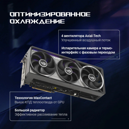 Видеокарта ROG-ASTRAL-RTX5080-O16G-GAMING, фото , изображение 25