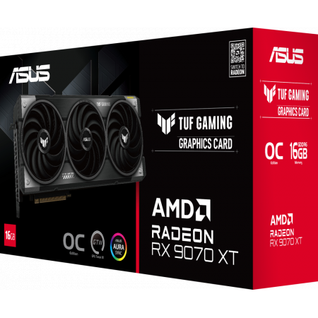 Видеокарта TUF-RX9070XT-O16G-GAMING, фото , изображение 10