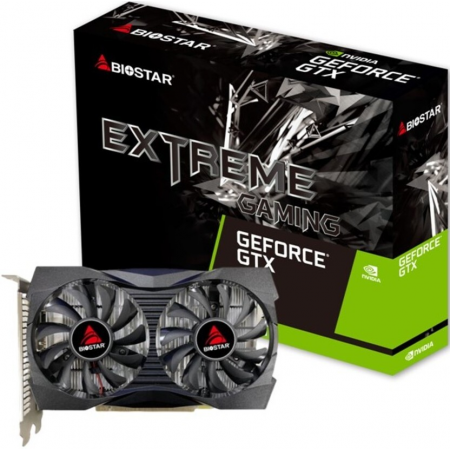 Видеокарта Biostar NVIDIA GeForce GTX 1050 4Gb VN1055XF41 PCI-E 128bit GDDR5 1354/7000 DVIx1 HDMIx1 DPx1 HDCP Ret, фото , изображение 3