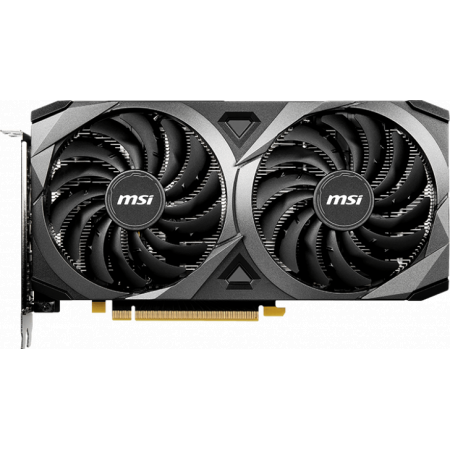 Видеокарта VGA MSI NVIDIA GeForce RTX 3050 VENTUS 2X XS 8G OC 8GB, GDDR6/128-bit, PCIe 4.0, 1xDVI-D, 1xHDMI 2.1, 1xDP, 2.3-slot, фото , изображение 2
