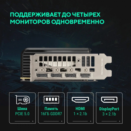 Видеокарта PRIME-RTX5060TI-O16G, фото , изображение 14