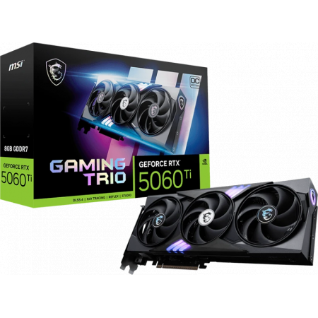 Видеокарта GeForce RTX 5060 Ti 8G GAMING OC, фото , изображение 7