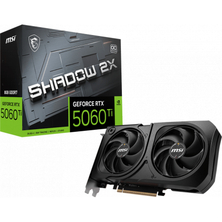 Видеокарта GeForce RTX 5060 Ti 8G SHADOW 2X OC PLUS, фото , изображение 5
