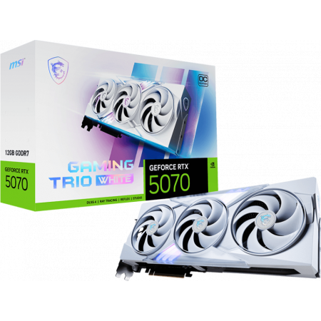 Видеокарта MSI GeForce RTX 5070 12G GAMING TRIO, фото , изображение 7