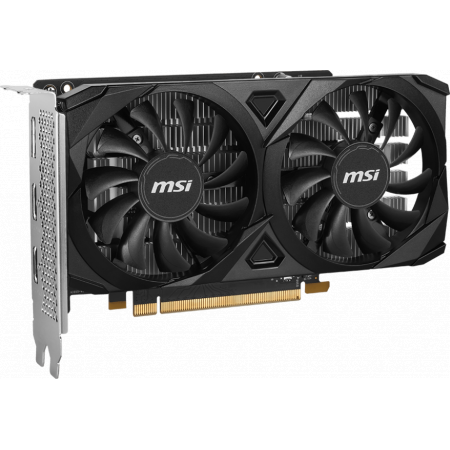 Видеокарта MSI RTX3050 VENTUS 2X E 6G OC NVIDIA RTX 3050 6Gb,  GDDR6, PCI-E 4.0, HDMIx2  DPx1 HDCP, фото , изображение 2