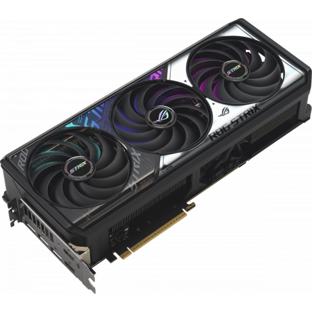 Видеокарта Asus PCI-E 5.0 ROG-STRIX-RTX5070-O12G-GAMING NVIDIA GeForce RTX 5070 12Gb 256bit GDDR7 2588/28000 HDMIx2 DPx3 HDCP Ret, фото , изображение 2
