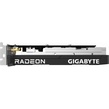 Видеокарта Gigabyte PCI-E 4.0 GV-R64D6-4GL AMD Radeon RX 6400 4096Mb 64 GDDR6 2039/16000 HDMIx1 DPx1 HDCP Ret low profile, фото , изображение 4