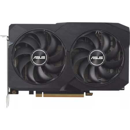 Видеокарта Asus PCI-E DUAL-RX7600-O8G-EVO AMD Radeon RX 7600 8Gb 128bit GDDR6 2280/18000 HDMIx1 DPx3 HDCP Ret, фото , изображение 3 Видеокарта Asus PCI-E DUAL-RX7600-O8G-EVO AMD Radeon RX 7600 8Gb 128bit GDDR6 2280/18000 HDMIx1 DPx3 HDCP Ret, фото , изображение 3