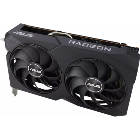 Видеокарта Asus PCI-E DUAL-RX7600-O8G-EVO AMD Radeon RX 7600 8Gb 128bit GDDR6 2280/18000 HDMIx1 DPx3 HDCP Ret, фото , изображение 7 Видеокарта Asus PCI-E DUAL-RX7600-O8G-EVO AMD Radeon RX 7600 8Gb 128bit GDDR6 2280/18000 HDMIx1 DPx3 HDCP Ret, фото , изображение 7