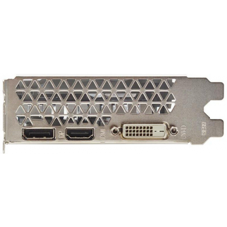 Видеокарта AFOX NVIDIA GeForce GTX 1650 4 Гб GDDR6 128 бит PCIE 3.0 16x Memory 12000 МГц GPU 1485 МГц Активный 1xВыход HDMI 2xВыход DisplayPort AF1650-4096D6H1-V8, фото , изображение 4