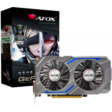 Видеокарта AFOX NVIDIA GeForce GTX 1650 4 Гб GDDR6 128 бит PCIE 3.0 16x Memory 12000 МГц GPU 1485 МГц Активный 1xВыход HDMI 2xВыход DisplayPort AF1650-4096D6H1-V8, фото , изображение 5