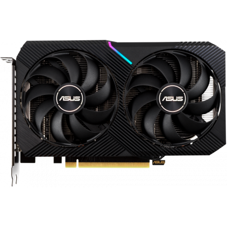 Видеокарта Asus PCI-E 4.0 DUAL-RTX3050-O8G-V2 NVIDIA GeForce RTX 3050 8192Mb 128 GDDR6 1822/14000 HDMIx1 DPx3 HDCP Ret, фото , изображение 4