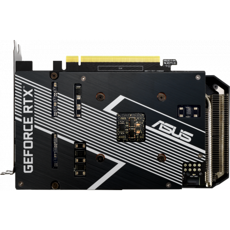 Видеокарта Asus PCI-E 4.0 DUAL-RTX3050-O8G-V2 NVIDIA GeForce RTX 3050 8192Mb 128 GDDR6 1822/14000 HDMIx1 DPx3 HDCP Ret, фото , изображение 5
