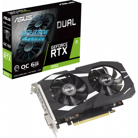 Видеокарта Asus DUAL-RTX3050-O6G nVidia GeForce RTX 3050 RTL, фото , изображение 9