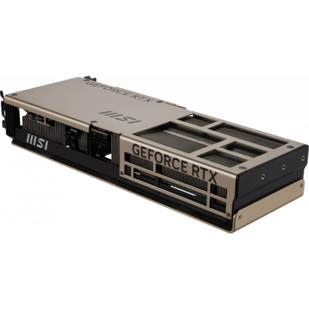 Видеокарта MSI PCI-E 5.0 RTX 5070 12G SHADOW 3X NVIDIA GeForce RTX 5070 12Gb 192bit GDDR7 2542/28000 HDMIx1 DPx3 HDCP Ret, фото , изображение 2