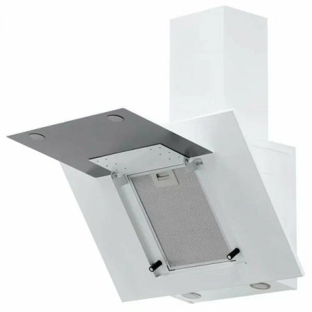 Вытяжка кухонная KRONA VIERKANT 600 WHITE PB, фото , изображение 3