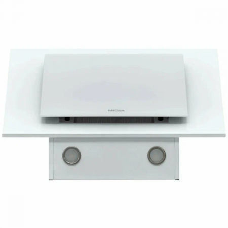 Вытяжка кухонная KRONA VIERKANT 600 WHITE PB, фото , изображение 5