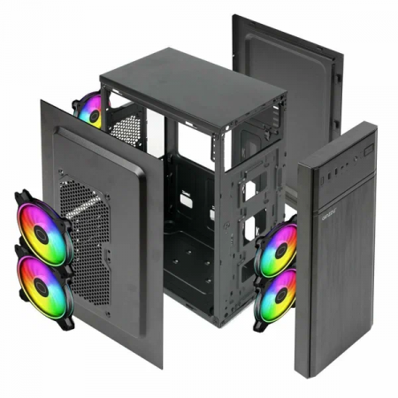 Корпус Ginzzu A420 ATX, фото , изображение 9