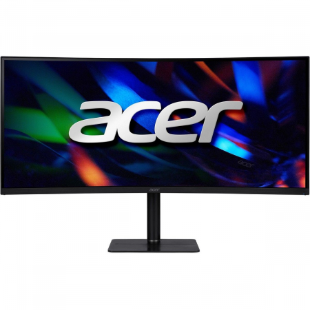 Монитор 34" Acer CZ342CURHbmiphuzx черный, фото  Монитор 34" Acer CZ342CURHbmiphuzx черный, фото