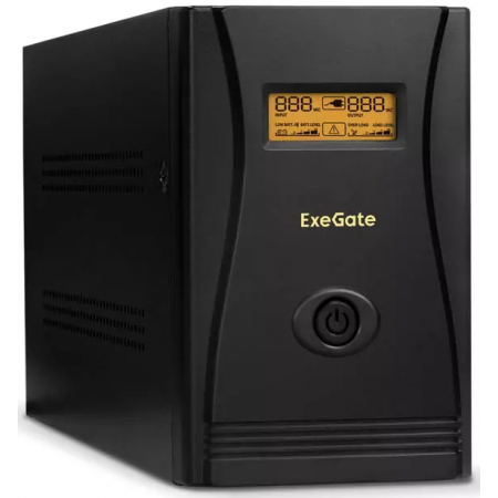 ИБП ExeGate EP285531RUS SpecialPro Smart LLB-2200.LCD.AVR.EURO.RJ.USB (EP285531RUS), фото 
