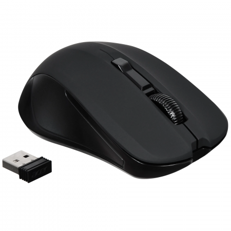 Беспроводная мышь Acer OMR010 черный оптическая (1200dpi), фото , изображение 5