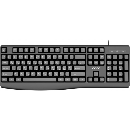 Клавиатура Acer OKW301 черный USB (ZL.KBDCC.01A), фото 