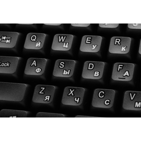 Клавиатура Acer OKW301 черный USB (ZL.KBDCC.01A), фото , изображение 4