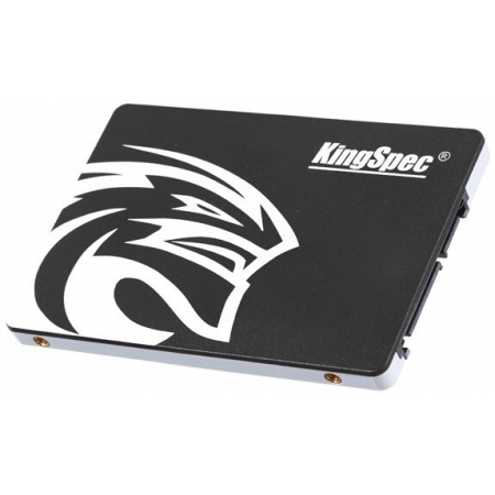 Твердотельный накопитель Kingspec SSD P4-120, 120GB, 2.5" 7mm, SATA3, R/W 500/350MB/s, IOPs н.д./н.д., TBW 30, DWPD 0.23 (3 года), фото 
