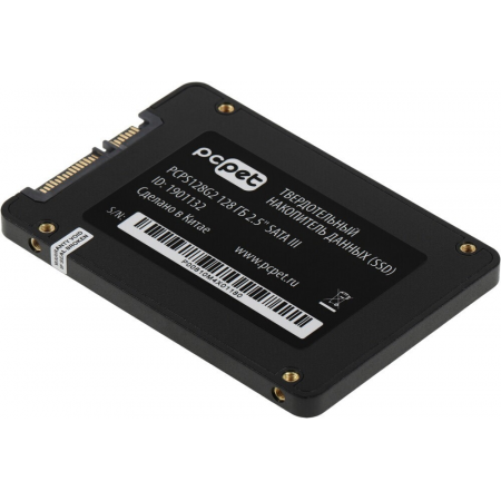 SSD PC PET OEM 128Gb PCPS128G2, фото , изображение 2