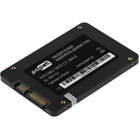 SSD PC PET OEM 128Gb PCPS128G2, фото , изображение 3