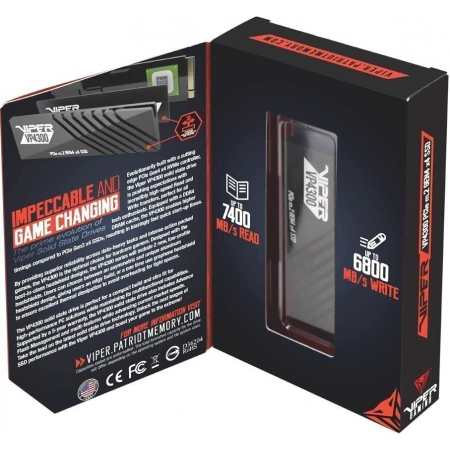 SSD Patriot Viper VP4300 1Tb VP4300-1TBM28H, фото , изображение 7