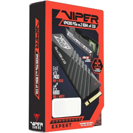 SSD Patriot Viper VP4300 1Tb VP4300-1TBM28H, фото , изображение 8