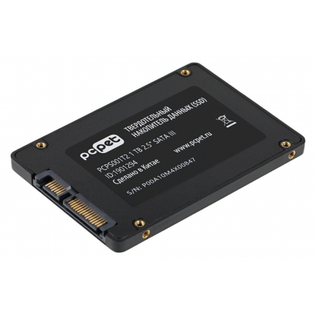 SSD PC PET OEM 1Tb PCPS001T2, фото , изображение 2