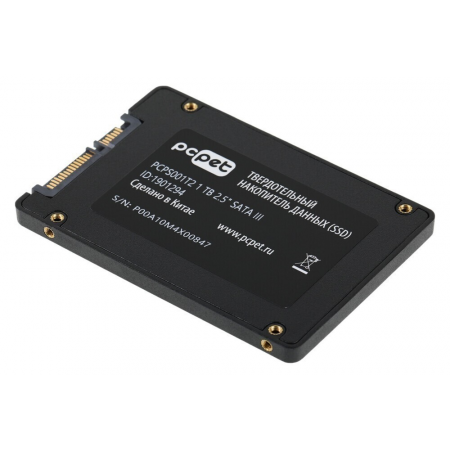 SSD PC PET OEM 1Tb PCPS001T2, фото , изображение 4