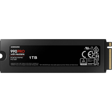 SSD Samsung 990 PRO 1Tb MZ-V9P1T0CW, фото , изображение 4