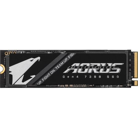 Твердотельный накопитель SSD Gigabyte M.2 2280 2TB AORUS Client SSD AG4732TB N PCI-Express 4.0 x4, NVMe 1.4 7300/6850 RTL, without heatsink, фото , изображение 2