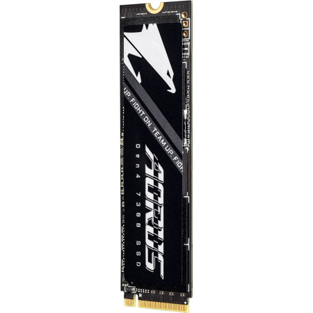Твердотельный накопитель SSD Gigabyte M.2 2280 2TB AORUS Client SSD AG4732TB N PCI-Express 4.0 x4, NVMe 1.4 7300/6850 RTL, without heatsink, фото , изображение 3