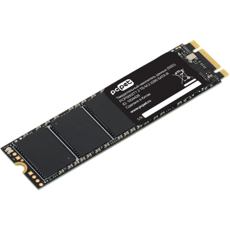 Накопитель SSD PC Pet SATA III 2Tb PCPS002T1 M.2 2280 OEM, фото , изображение 2