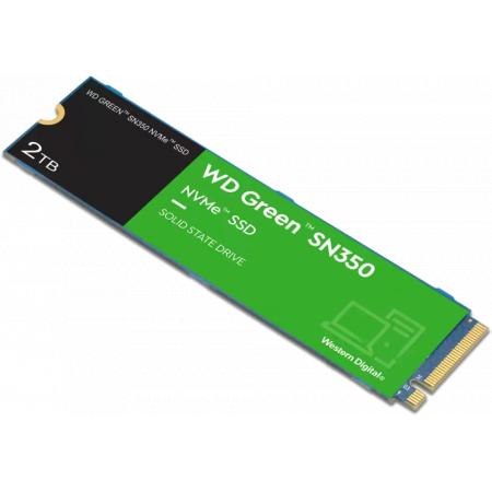 SSD WD Green SN350 2Tb WDS200T3G0C, фото , изображение 2