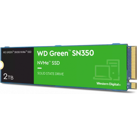 SSD WD Green SN350 2Tb WDS200T3G0C, фото , изображение 3