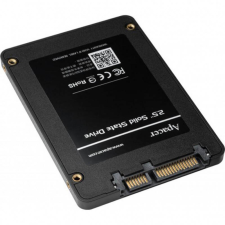 SSD Apacer AS340X 480Gb AP480GAS340XC-1, фото , изображение 3