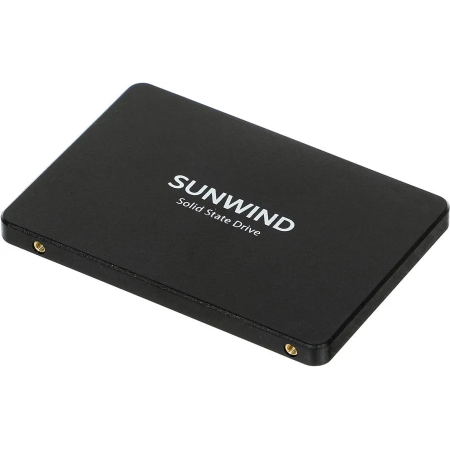Накопитель SSD SunWind ST3 SWSSD004TS2, 4Tb, SATA III, 2.5", R/W 500/440, фото 