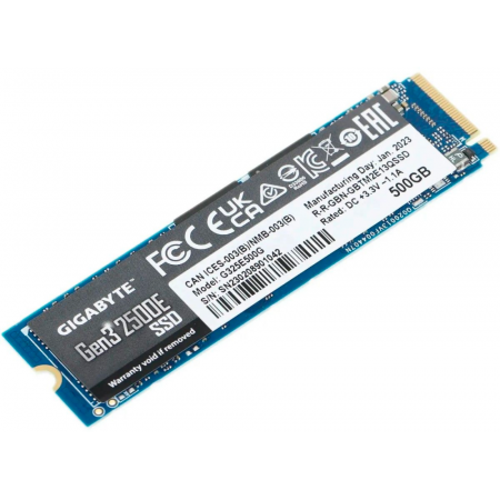 SSD Gigabyte Gen3 2500E 500Gb G325E500G, фото , изображение 2