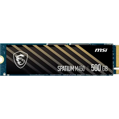 SSD накопитель MSI PCIE 4.0 NVME M.2 500GB SPATIUM M450 500GB V1, фото , изображение 2