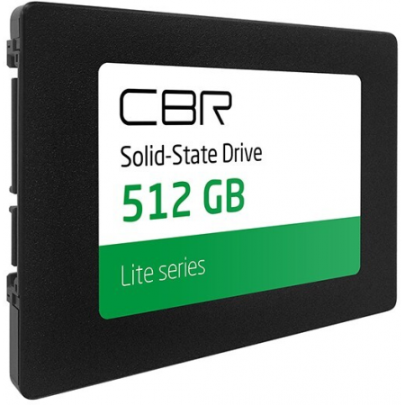 SSD CBR Lite 512Gb SSD-512GB-2.5-LT22, фото , изображение 2