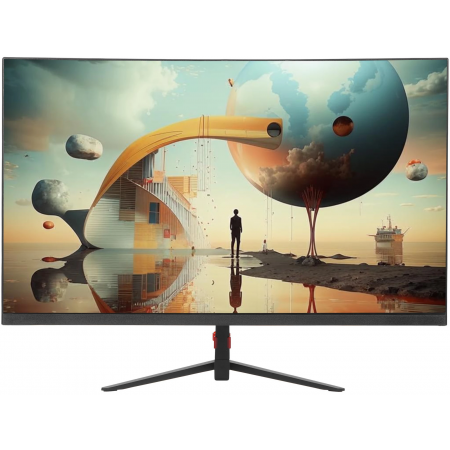 Монитор 23.8; Lime T238L Black (VA, 1920x1080, HDMI+DP+USB+Audio out +DC, 5 ms, 178°/178°, 250 cd/m, 3000:1, 165Hz, Curved), фото 