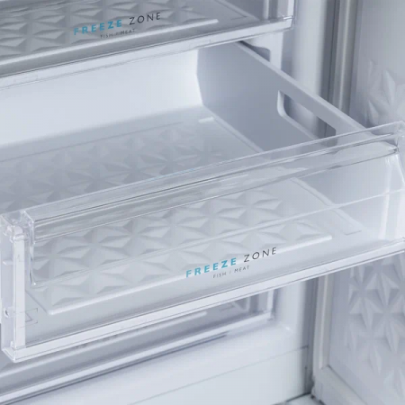 Морозильная камера Бирюса 514 белый 110л, 4 ящика, фото , изображение 5